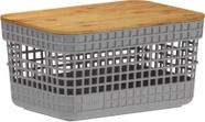 Cesto Grid 2,5 Litros CG155 COM TAMPA
