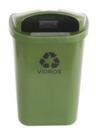 Cesto Individual Para Coleta Seletiva De 50l Sem Poste (st6) Cesto Individual Para Coleta Seletiva De 50l Sem Poste (st6)