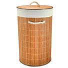 Cesto jolitex grande redondo c/tampa 0248003.z9999 poliester,bambu Cesto jolitex grande redondo c/tampa 0248003.z9999 poliester,bambu