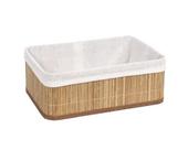 Cesto jolitex tamanho p multiuso 25x15x18 bambu 0248012.l0057