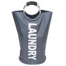 Cesto Lavanderia Cinza Alça 7440 Mimo Style