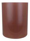 Cesto Lixeira 30x70 Plastica 50 Litros Sem Tampa Marrom