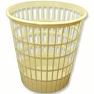 Cesto Lixeira De 10 Litros Multiuso - 007 - Jlk