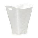 Cesto/Lixeira Eco Dunas 6,5 Lts - Dasplast BRANCO