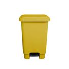 Cesto Lixeira Plástica Resistente Pedal Reforçado 50 Lts Lixão Cozinha Banheiro