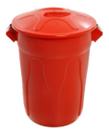 Cesto Lixeira Plastico Tipo Balde 60l Vermelho Cesto Lixeira Plastico Tipo Balde 60l Vermelho
