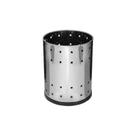 Cesto - Lixeira Telado Para Escritório - Aço Inox 13 Litros