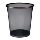 Cesto Lixo Aço Basket 16L Preta - Mor