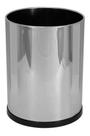 Cesto Lixo Em Aço Inox Sem Tampa Home Ou Office 13,5 L