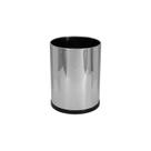 Cesto Lixo Em Aço Inox Sem Tampa Home Ou Office 13,5 L