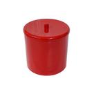 Cesto multiuso 6 litros vermelho Micromax
