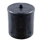 Cesto Multiuso Astra 6 Litros com Puxador Preto Cinza Marmorizado Cesto Multiuso Astra 6 Litros com Puxador Preto Cinza Marmorizado