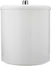 Cesto multiuso c/tampa 20x25cm astra- branco Cesto multiuso c/tampa 20x25cm astra- branco