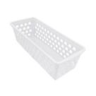 Cesto Multiuso Comprido Retangular Branco 0694 Uninjet