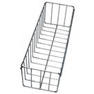Cesto Multiuso Fixo L300mm X P115mm Arapuxe Cromado