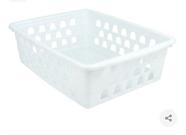 Cesto Multiuso Grande G Branco 0596 Uninjet