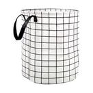Cesto Multiuso Grid Branco Mor