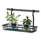 Cesto Multiuso Para Barra De Cozinha Aramado Decoração Vaso De Plantas Organizador Temperos Mantimentos