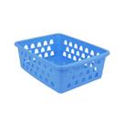 Cesto Multiuso Pequeno Azul 12x6x16cm PP 1028 Uninjet