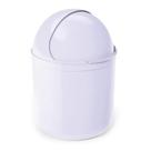 Cesto Multiuso Tampa Basculante Astra 06 litros CT5 Branco