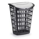 Cesto Multiuso Telado para Roupas Cozinha Lavanderia 40L