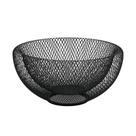 Cesto Multiúso Tramontina Luce 295x295 Mm Em Aço Carbono - Organizador Decorativo Para Cozinha E