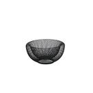 Cesto Multiúso Tramontina Luce Em Aço Carbono 195x195 Mm - Organizador De Frutas E Utensílios,