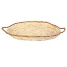 Cesto Natural de Fibras com Alça 46X27X5 CM