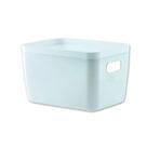 Cesto Org. C/ Tampa Idealle 13x18cm Bc 1208branco - Paramount