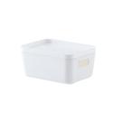 Cesto Org. C/ Tampa Idealle 18x27cm Bc 1209branco - Paramount