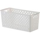 Cesto Org.Quadratta 27X12-893 Br Cesto Org.Quadratta 27X12-893 Br