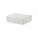 Cesto Org.Quadratta 34X27 889 Brco Cesto Org.Quadratta 34X27 889 Brco