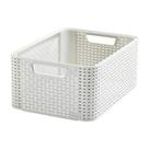 Cesto Organizador 18 Litros Style Curver Branco Keter
