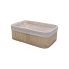 Cesto Organizador 25,5x14x8,5cm Forro em Tecido Cosy
