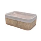 Cesto Organizador 28x18x10cm Forro em Tecido Cosy