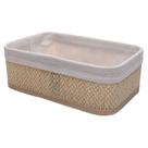 Cesto Organizador 30x20x12,5cm Forro em Tecido Cosy