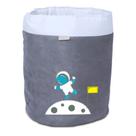 Cesto Organizador Astronauta Cinza