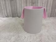 Cesto Organizador Baby Grey M Pet Brinquedos Caes Gatos Pink Cachorro Gatos