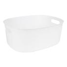 Cesto Organizador Basic Branco P - ACASA