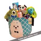 Cesto Organizador Brinquedos Pet Tam. P - Maltês Cesto Organizador Brinquedos Pet Tam. P - Maltês