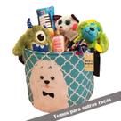 Cesto Organizador Brinquedos Pet Tam. P - Maltês