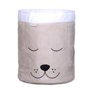Cesto Organizador Cachorro Cáqui Cesto Organizador Cachorro Cáqui