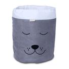 Cesto Organizador Cachorro Cinza Cesto Organizador Cachorro Cinza