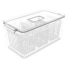 Cesto Organizador Com 3 Cestos 6L Cristal Dry - Brinox