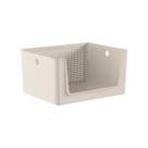 Cesto Organizador com Abertura Frontal 16 Litros Flow CFW1000 Cesto Organizador com Abertura Frontal 16 Litros Flow CFW1000