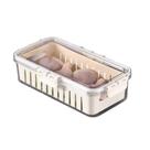 Cesto Organizador com Tampa 30,5x16x7,5cm Cesto Organizador com Tampa 30,5x16x7,5cm