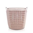 Cesto Organizador com Tampa Rattan Jacki Design - P Rosa