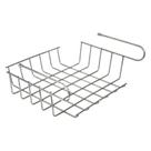 Cesto Organizador Compacto de Metal Maximize Espaços com Design Moderno