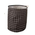 Cesto Organizador De Brinquedo Roupa Suja Dobrável 60 litros
