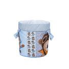 Cesto Organizador De Brinquedos Infantil 1 Peça Baby2u
